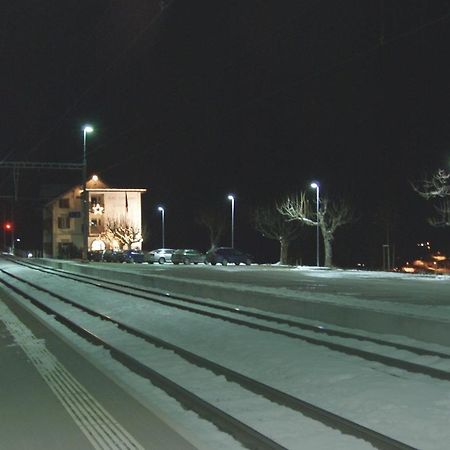 Hotel Grischuna Филизур Экстерьер фото