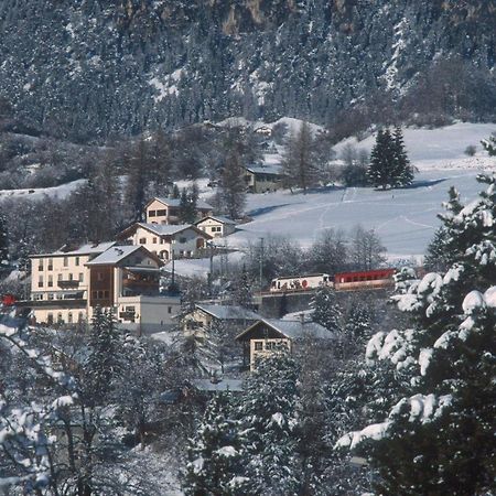 Hotel Grischuna Филизур Экстерьер фото