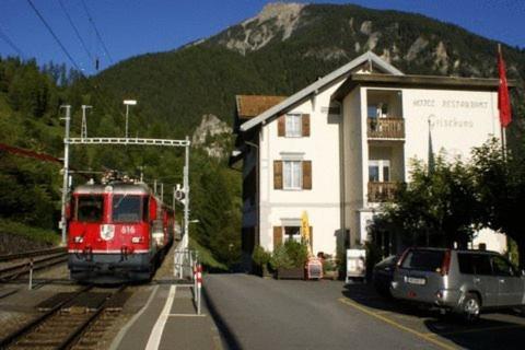 Hotel Grischuna Филизур Экстерьер фото