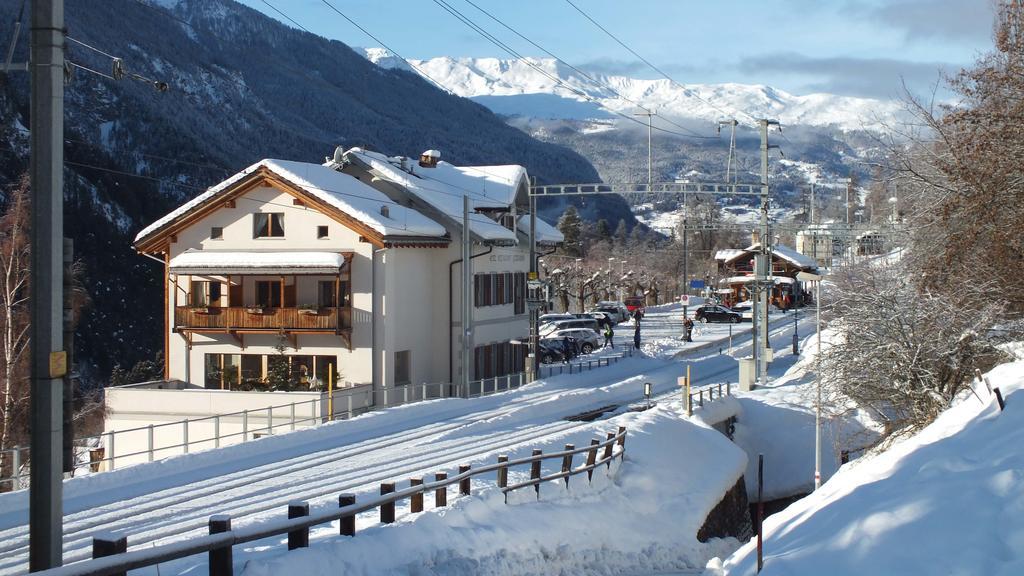 Hotel Grischuna Филизур Экстерьер фото
