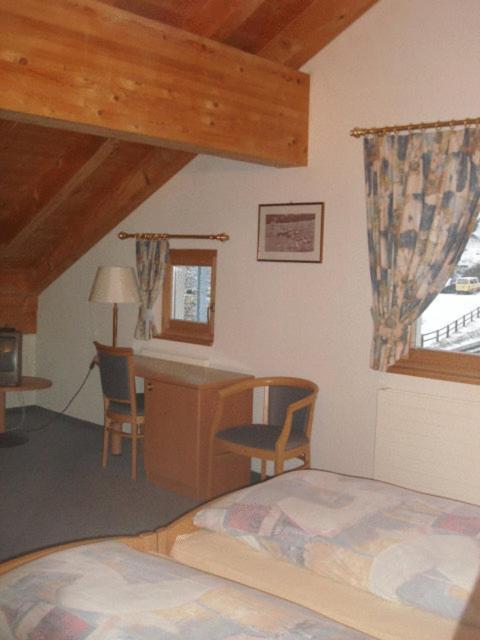 Hotel Grischuna Филизур Экстерьер фото